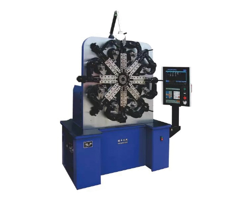 銀豐CNC-502電腦全自動(dòng)萬(wàn)能彈簧機(jī)