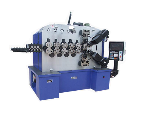 銀豐CNC-6100電腦全自動(dòng)卷簧機(jī)