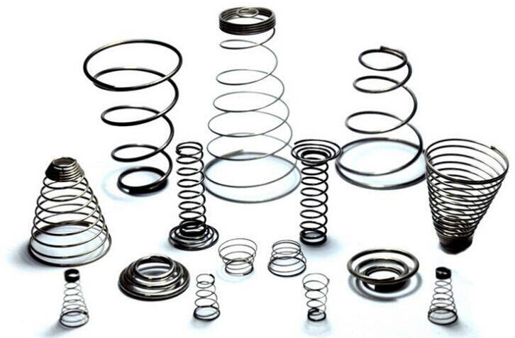 彈簧知識貼:塔型彈簧的特點及分類